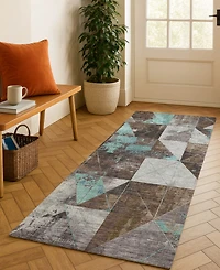 Addison Mayfield AMF1888 2'3" x 7'6" Runner Area Rug