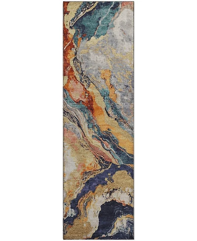 Addison Mayfield AMF1908 2'3" x 7'6" Runner Area Rug