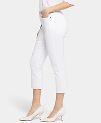 Nydj Petite Chloe Pull-On Capri Jeans
