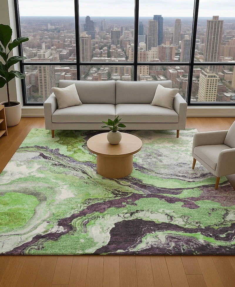 Addison Mayfield AMF1908 2'6" x 3'10" Area Rug