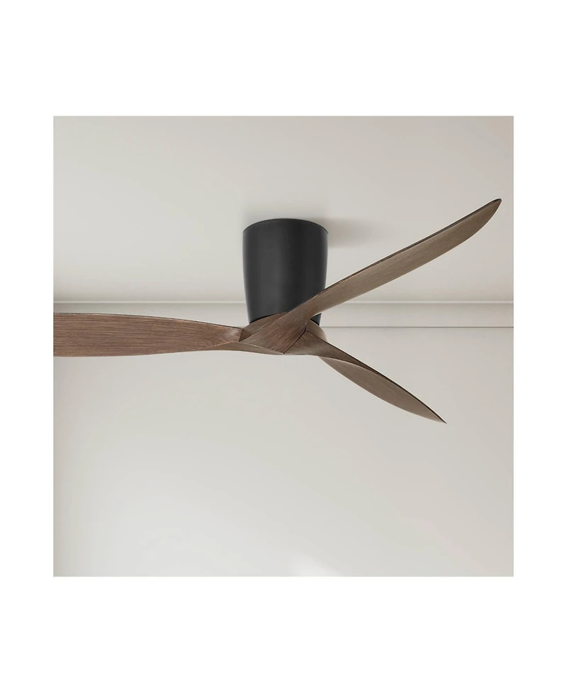 Casa Vieja 56" Tre Indoor-Outdoor Hugger Ceiling Fan