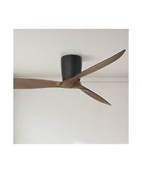 Casa Vieja 56" Tre Indoor-Outdoor Hugger Ceiling Fan
