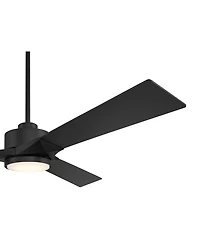 Casa Vieja 56" Kali Led Damp Ceiling Fan with Remote
