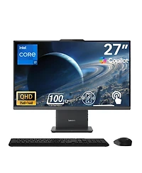 Lenovo IdeaCentre I 27" All-in-One Intel Core i5 16GB Ram Intel Uhd Graphics 512GB Ssd Storage Windows 11 Home 100Hz