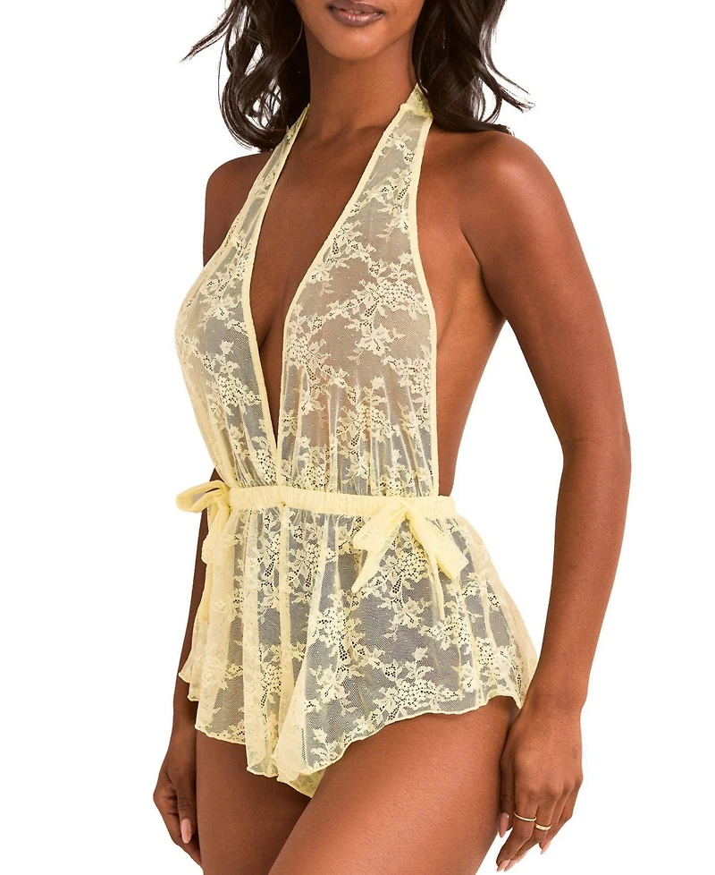 Adore Me Women's Danie Romper Lingerie