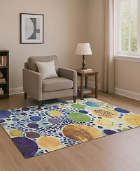 Addison Mayfield AMF1895 5' x 7'6" Area Rug
