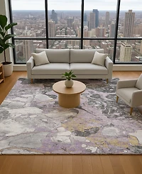 Addison Mayfield AMF1909 5' x 7'6" Area Rug