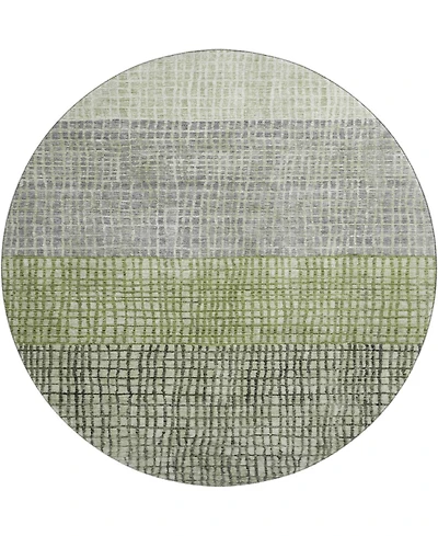 Addison Mayfield AMF1831 8' x 8' Round Area Rug