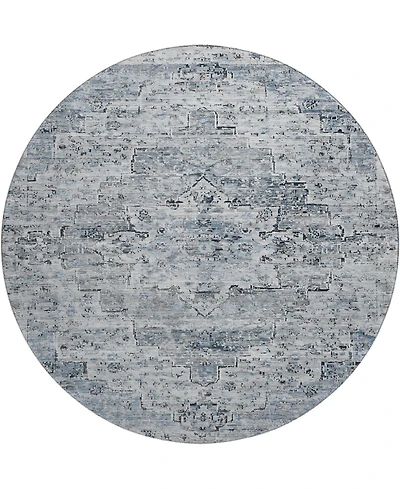 Addison Mayfield AMF1832 8' x 8' Round Area Rug