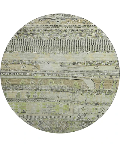 Addison Mayfield AMF1835 8' x 8' Round Area Rug