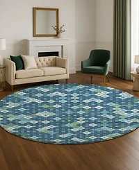 Addison Mayfield AMF1837 8' x 8' Round Area Rug