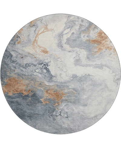Addison Mayfield AMF1841 8' x 8' Round Area Rug