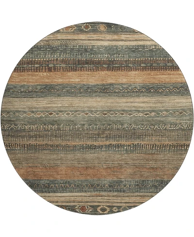 Addison Mayfield AMF1847 8' x 8' Round Area Rug