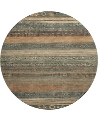 Addison Mayfield AMF1847 8' x 8' Round Area Rug