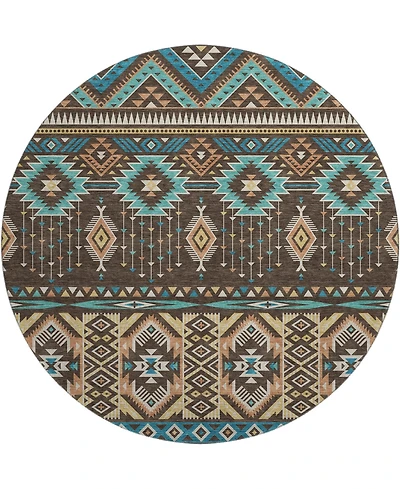 Addison Mayfield AMF1851 8' x 8' Round Area Rug