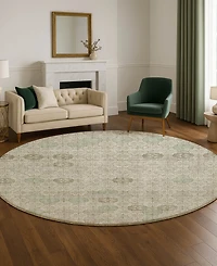 Addison Mayfield AMF1855 8' x 8' Round Area Rug
