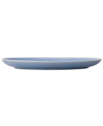 Noritake Colorwave Kiln Azure Oval Platter