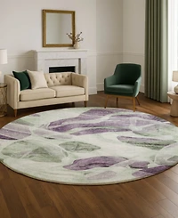 Addison Mayfield AMF1863 8' x 8' Round Area Rug