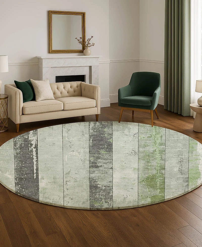 Addison Mayfield AMF1868 8' x 8' Round Area Rug