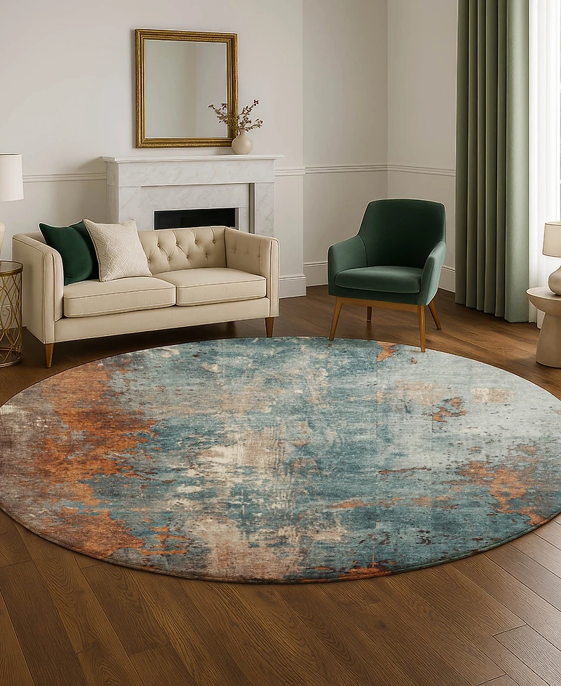Addison Mayfield AMF1870 8' x 8' Round Area Rug