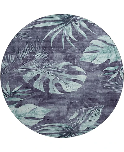 Addison Mayfield AMF1887 8' x 8' Round Area Rug