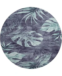 Addison Mayfield AMF1887 8' x 8' Round Area Rug