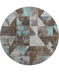 Addison Mayfield AMF1888 8' x 8' Round Area Rug