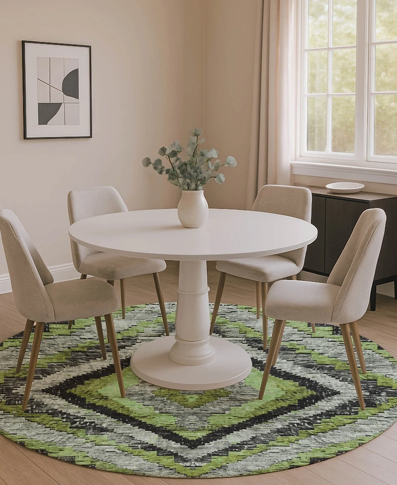 Addison Mayfield AMF1890 8' x 8' Round Area Rug