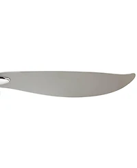 Possini Euro Design 56" Possini Vengeance Chrome Led Ceiling Fan with 24" Downrod