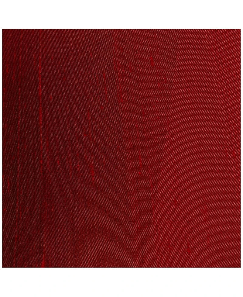 Springcrest Collection Set of 2 Bell Lamp Shades Small 5" Top x 12" Bottom x 9" Slant x 8.5" High Spider Replacement Harp and Finial Fitting