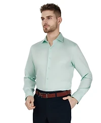 Bar Iii Men's Diamond Dobby Slim Fit Dress Shirt, Macy's Exclusive