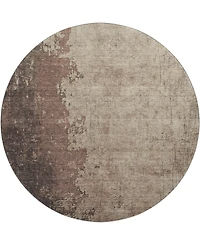 Addison Mayfield AMF1904 8' x 8' Round Area Rug