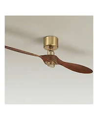 Casa Vieja 56" Longbow Indoor/Outdoor Ceiling Fan