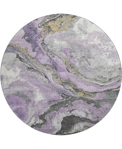 Addison Mayfield AMF1908 8' x 8' Round Area Rug