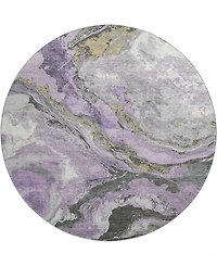 Addison Mayfield AMF1908 8' x 8' Round Area Rug