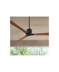 Casa Vieja 60" Lume Damp Ceiling Fan with Remote
