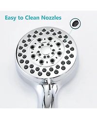 Busdays Handheld Shower Head with Hose High Pressure Shower Heads, Chrome