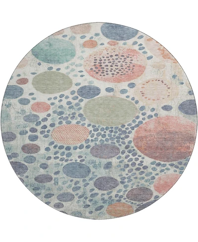 Addison Mayfield AMF1895 8' x 8' Round Area Rug