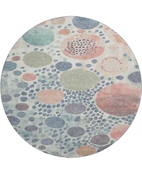 Addison Mayfield AMF1895 8' x 8' Round Area Rug