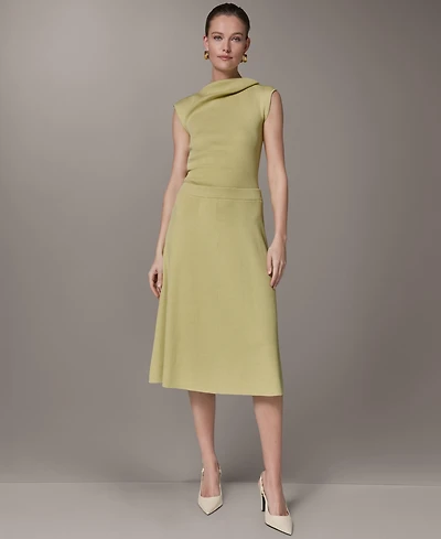 Donna Karan New York Women's A-Line Midi Skirt