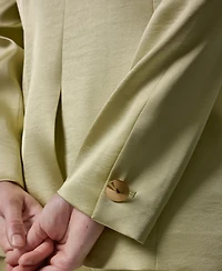 Donna Karan New York Women's Notch Collar Jacket
