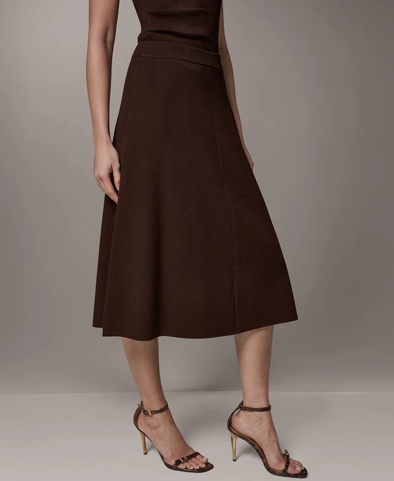 Donna Karan New York Women's A-Line Midi Skirt