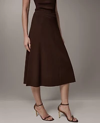 Donna Karan New York Women's A-Line Midi Skirt