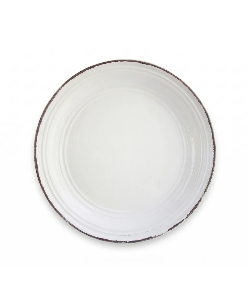 American Atelier Madelyn White 16 Pc Dinnerware Set