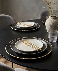 American Atelier Serveware Centro Glass Charger Plate