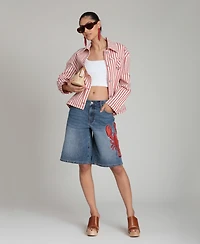 Avec Les Filles Women's Chore Long-Sleeve Jacket