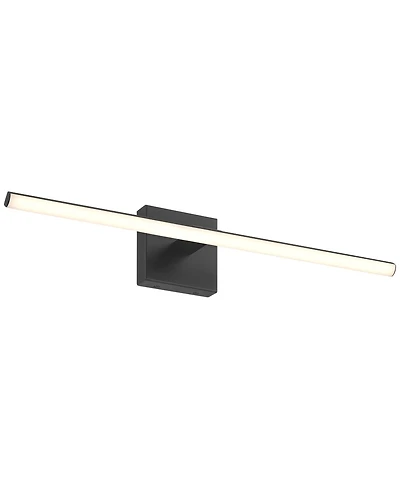 Possini Euro Design Lula 24" High Modern Bathroom Vanity Wall Lamp Light Fixture Mount Over The Sink Mirror Led Hardwired
