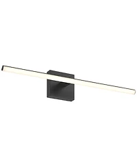 Possini Euro Design Lula 24" High Modern Bathroom Vanity Wall Lamp Light Fixture Mount Over The Sink Mirror Led Hardwired