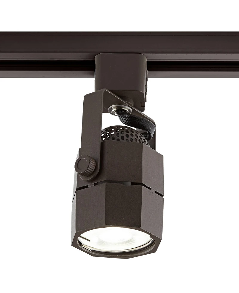 Pro Track 6.5 Watt Led Bronze Track Head For Halo Track System