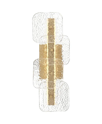 Possini Euro Design Possini Euro d'Orsay 18" Wide Brushed Champagne Led Wall Light